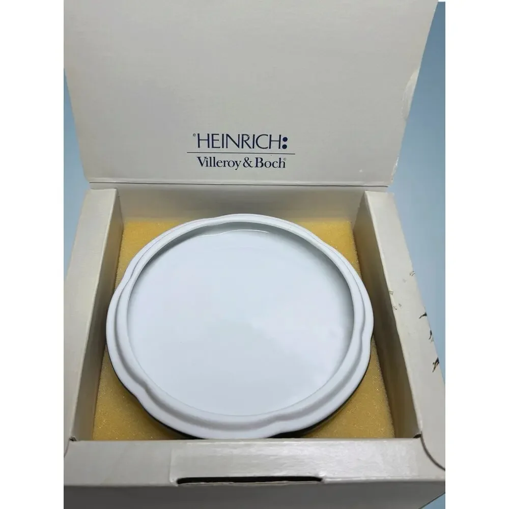 Heinrich Villeroy Boch Firebird Trinket Box W Germany LE